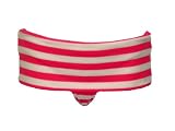 Juicy Couture Beach Terrycloth Rollover Striped Swim-bottoms