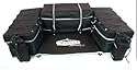 APPALACHIAN ADVENTURE REAR RACK ALL TERRAIN VEHICLE (ATV) CARGO BAG - BLACK