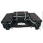 APPALACHIAN ADVENTURE REAR RACK ALL TERRAIN VEHICLE (ATV) CARGO BAG - BLACK