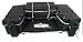 APPALACHIAN ADVENTURE REAR RACK ALL TERRAIN VEHICLE (ATV) CARGO BAG - BLACK