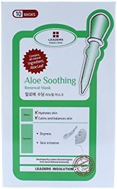 INSOLUTION Leaders Aloe Soothing Mask, 0.5 Pound by INSOLUTION