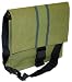 Freeset Runway Olive Vegan Messenger Bag