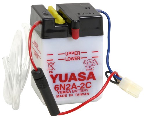 Yuasa YUAM262AC 6N2A-2C Battery