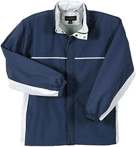 Dunbrooke Men's Express Jacket, Navy/Ice, Medium