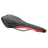 SENSO SADLE SENSO MILES MENS BLK/RED 286X132MM