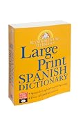 Large Print Spanish Dictionary