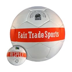 Eco Soccer Ball - Match (Size 5 Orange Band)