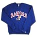 Kansas Jayhawks Crew Sweatshirt