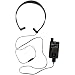 XMP3 Antenna Headphones XMXMP3AH1 (Black)