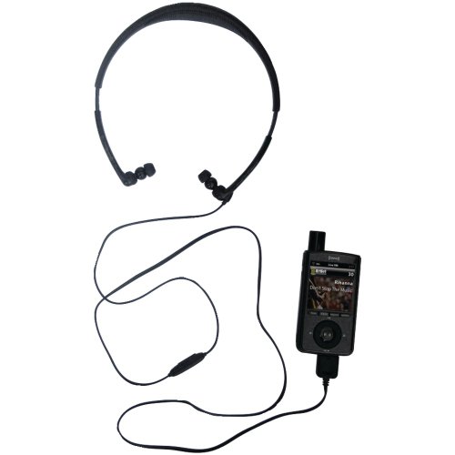 XMP3 Antenna Headphones XMXMP3AH1 (Black)