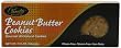 Pamela's Products Peanut Butter Cookies, 7.25-Ounce Boxes (Pack of 6)