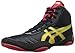 ASICS Men's JB Elite V2.0 Wrestling Shoe, Black/Olympic Gold/Red, 10 M US