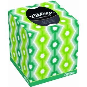 Kleenex Expressions Facial Tissue, 90CT EXPRSN KLENX TISSUE