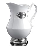 Siena Water Pitcher By Godinger