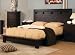 Furniture FX Madrid Low Profile Platform Bed BSMADFLCP