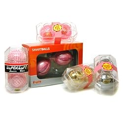 Smart Balls Silicone Kegel Exerciser for Pelvic Muscle Toning Kit