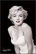 Marilyn Monroe Red Lips 24x36 Poster Framed