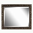 Champagne Melrose Beveled Mirror - Silver/ Gold (16x20")