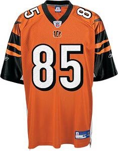 Chad Ochocinco Johnson Cincinnati Bengals Replica Adult Alternate Color Jersey - XL