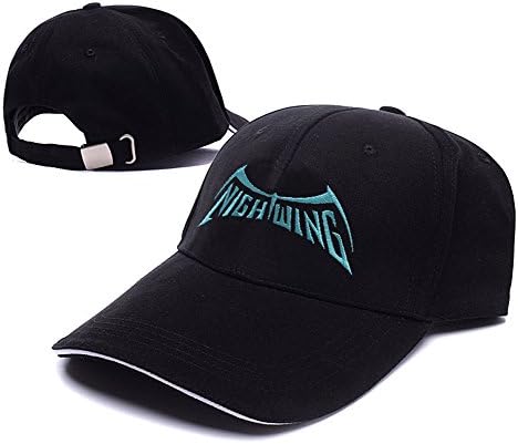 Nightwing Logo Adjustable Baseball Caps Unisex Snapback Embroidery Hats