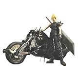 Final Fantasy VII: Cloud Strife & Hardy Daytona Action Figure Deluxe Set
