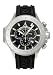 Chase-Durer Men's Firestorm Chronograph Stainless Steel Rubber Strap Watch #380.2BB-RUBB