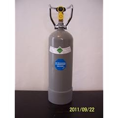 CO2 2KG Flasche gef�llt & FABRIKNEU! Kohlens�ure T�V 2022