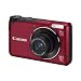 Canon PowerShot A2200 Digitalkamera (14,1 Megapixel, 4-fach opt, Zoom, 6,9 cm (2,7 Zoll) Display) rot