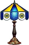 NCAA Notre Dame Fighting Irish 14 Tiffany Style Table Lamp
