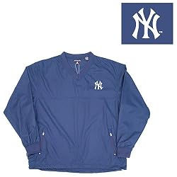 New York Yankees MLB "National" Windshirt (Navy)