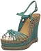 Naughty Monkey Women's Divine Ankle-Strap Sandal