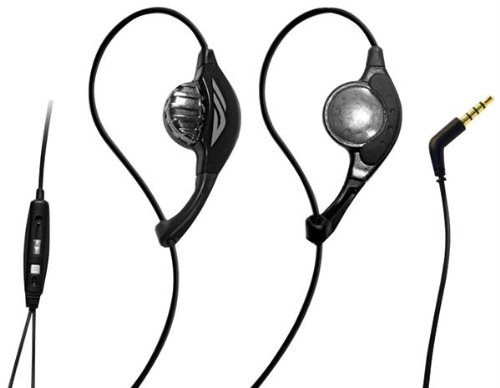 AirDrives INA099210/04/1 Headphones with Mic - Black