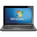 Lenovo IdeaPad S205 11.6 inch Laptop (AMD E350 1.6GHz, RAM 4GB, HDD 500GB, WLAN, BT, Webcam, Windows 7 Home Premium) - Black
