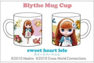 BLYTHE Blythe mug Sweetheart Lele
