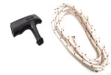 Replacement Recoil Starter Rope and Handle