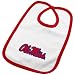 Mississippi Rebels Infant White Team Logo Cotton Bib