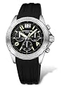 Raymond Weil 8550-SR1-05207 Gents Black Chronograph  Rubber Strap  Watch