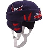 NHL New Era Washington Capitals Preschool Navy Blue 1st Round Draft Pick Knit Cap