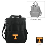 Tennessee Volunteers NCAA Activo Waterproof Tote (Black)