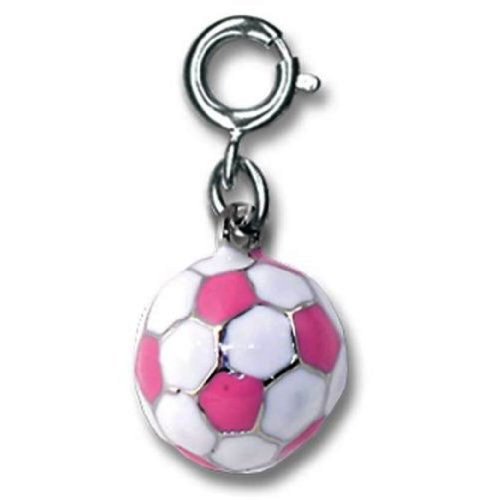 CHARM IT! Pink Soccer Ball Charm