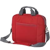 miim 13.3 Inch Briefcase Red Bag with Detachable Shoulder Straps to Protect Apple Macbook Air Laptop Fast Shipping