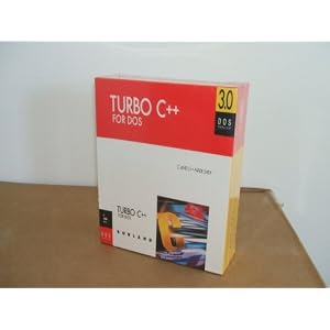 Turbo C++ by Borland