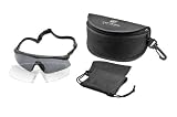 Revisions SawFly™ Military Eyewear System Essential Kit Large, BLACK