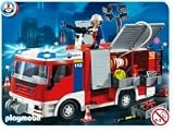 Fire Engine Fireman