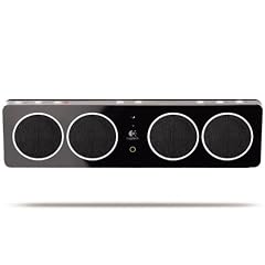 Logitech Pure FI Mobile (Speaker mit Bluetooth, USB und 3,5mm Schnittstellen) schwarz
