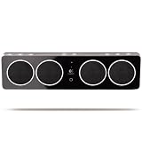 Logitech Pure FI Mobile (Speaker mit Bluetooth, USB und 3,5mm Schnittstellen) schwarzvon "Logitech"