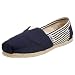 TOMS Women's Classic Rope Slip-On, University Navy,8.5 M US