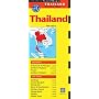 Thailand Travel Map (Thailand Regional Maps)