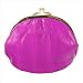 Latico Leathers 8400 Eelskin Watts-Up Coin Purse Color: Yellow
