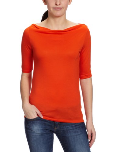 Cinque Damen Langarmshirt, 7421/ CIDOREN Shirt, Gr. 38, Orange (35) Preisvergleich
